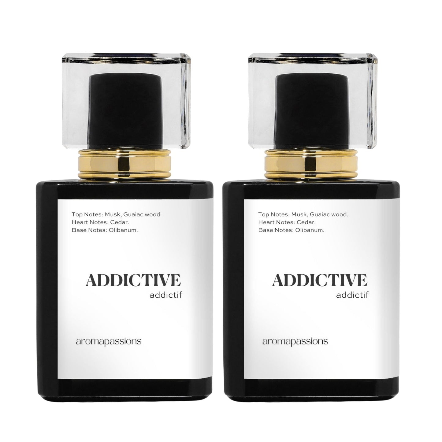 ADDICTIVE | Inspired by LE LABO GAÏAC 10 | Gaïac 10 Dupe Pheromone Perfume - aromapassions