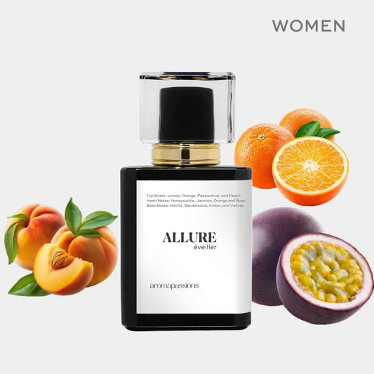 ALLURE | Inspired by CHANEL ALLURE | Allure Dupe Pheromone Perfume - aromapassions