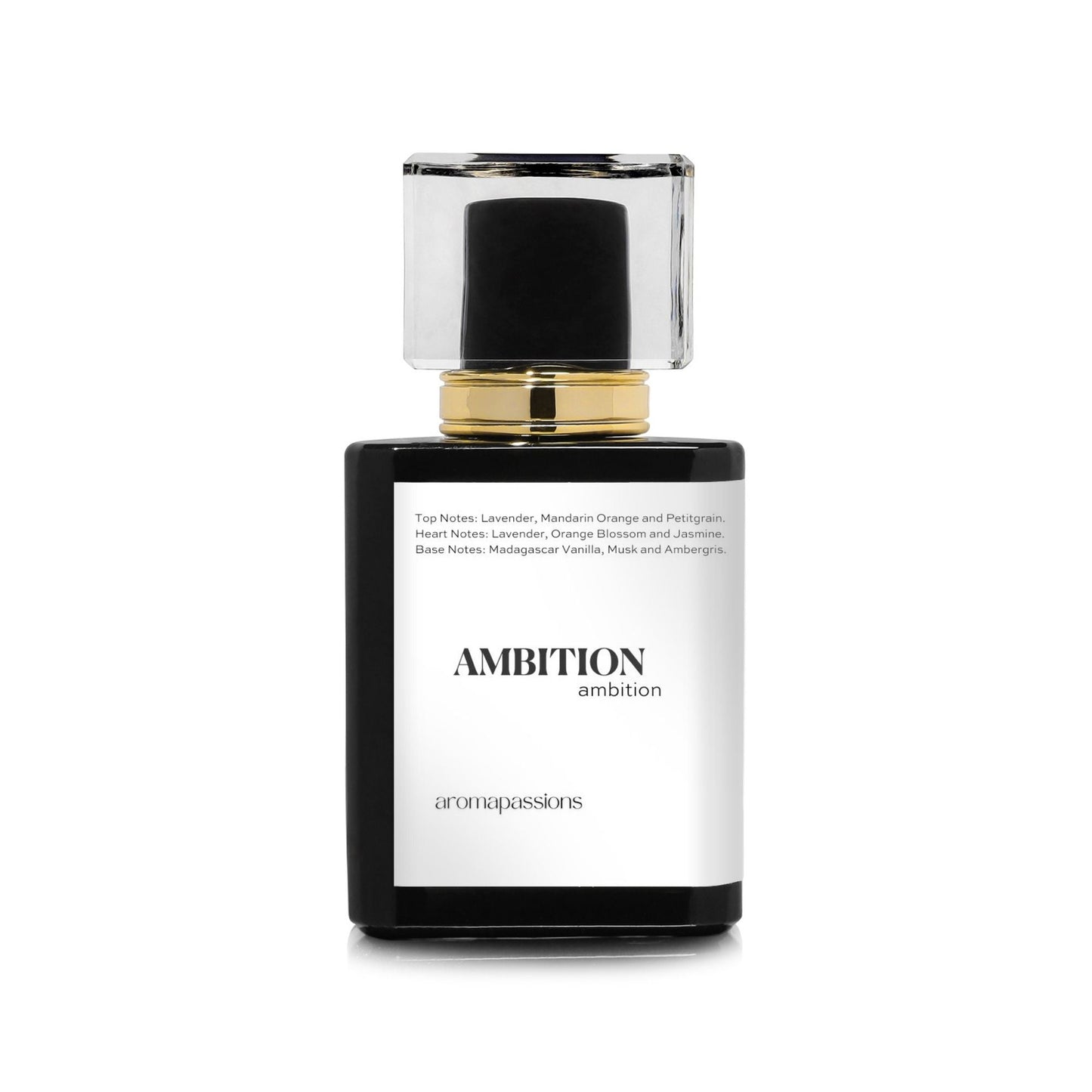 AMBITION | Inspired by YSL LIBRE | Lavender Mandarin Orange Black Currant Lavender Jasmine Vanilla Cedar Essential Oils | Libre Dupe Pheromone Perfume - aromapassions