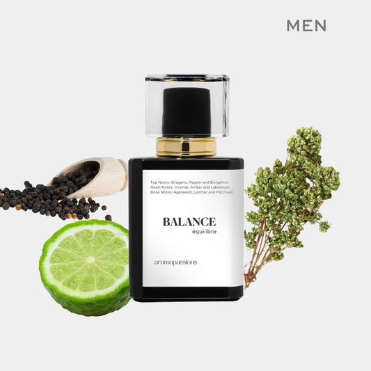 BALANCE | Inspired by AMOUAGE INTERLUDE MAN | Interlude Man Dupe Pheromone Perfume - aromapassions