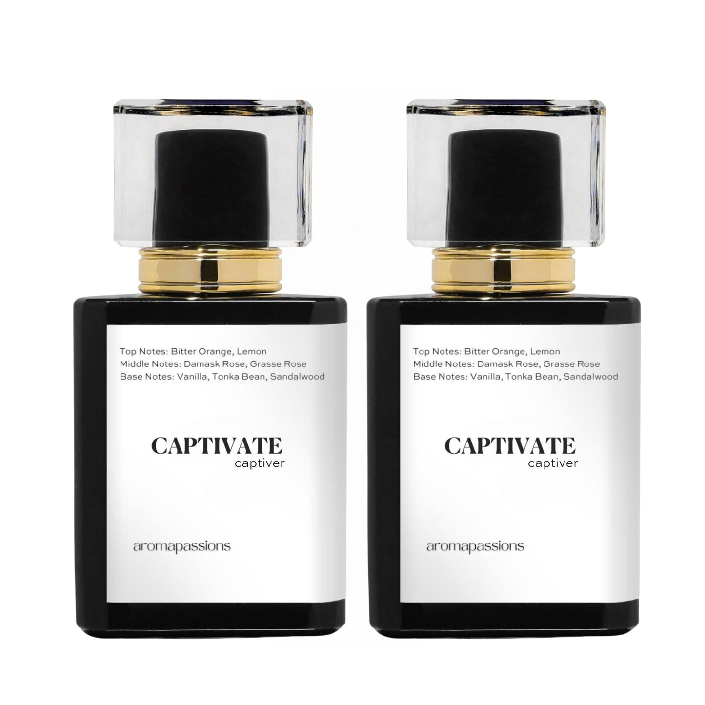 CAPTIVATE | Inspired by D. POISON | Poison Dupe Pheromone Perfume - aromapassions