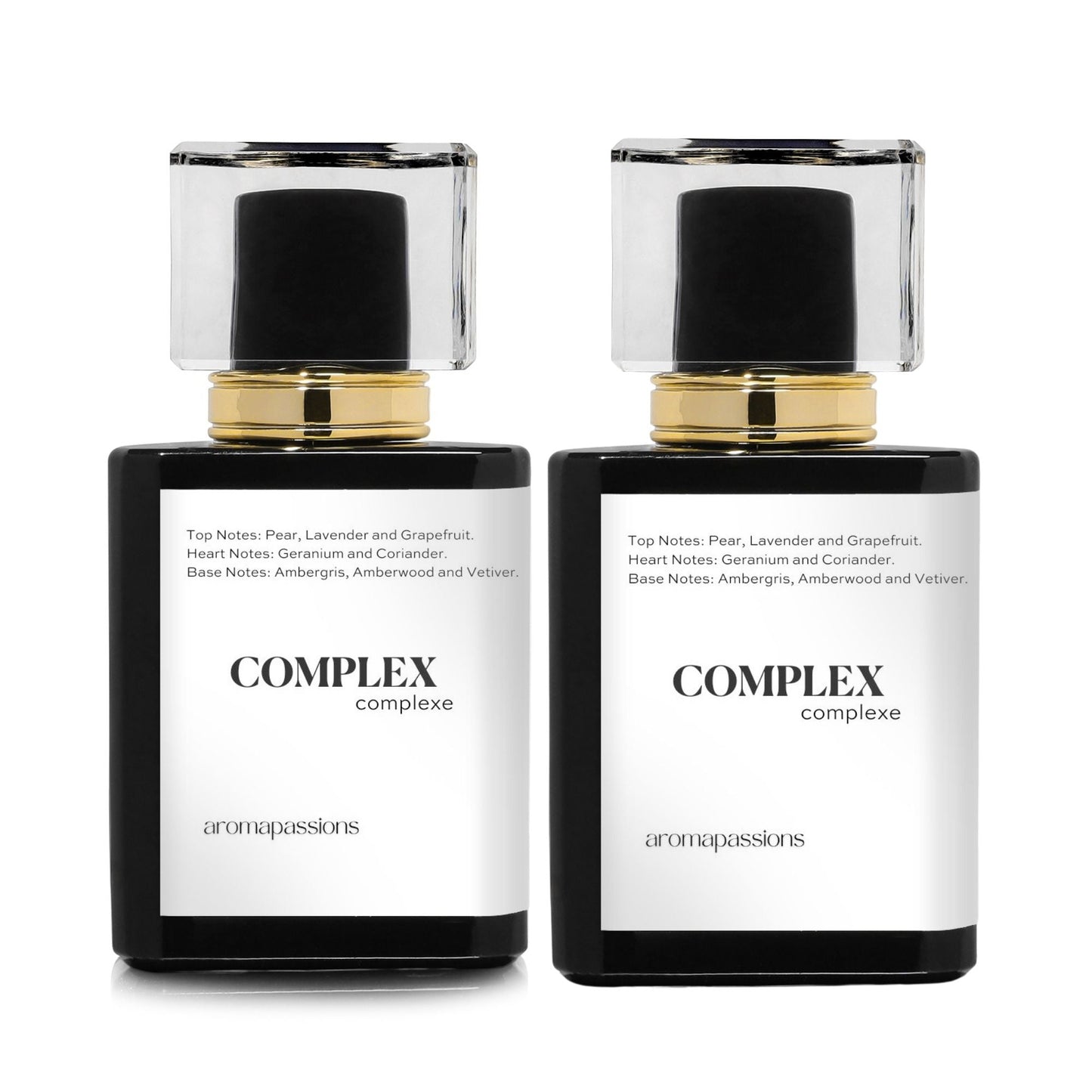 COMPLEX | Inspired by COACH MEN | Men Dupe Pheromone Perfume - aromapassions