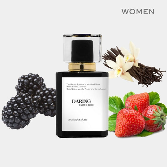 DARING | Inspired by BURBERRY HER ELIXIR | Her Elixir Dupe Pheromone Perfume - aromapassions