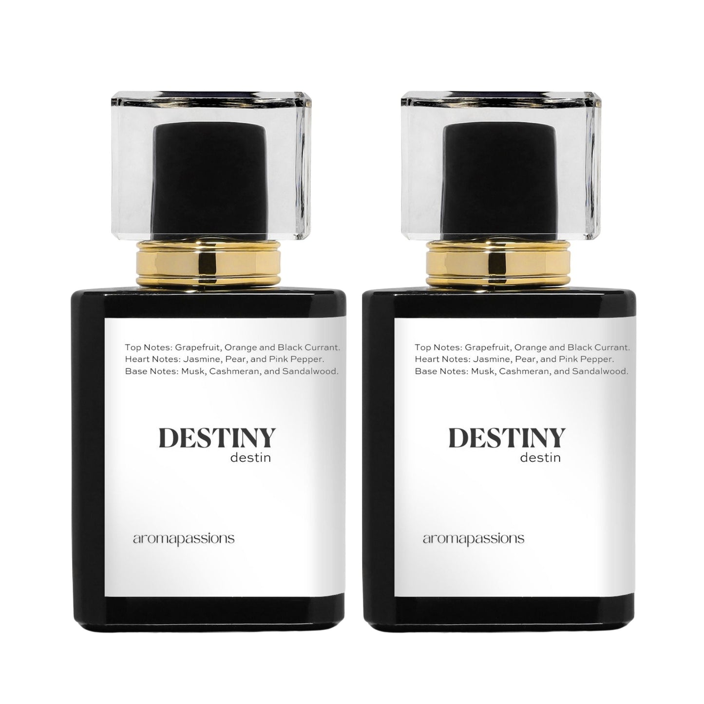 DESTINY | Inspired by CHANEL GABRIELLE | Gabrielle Dupe Pheromone Perfume - aromapassions