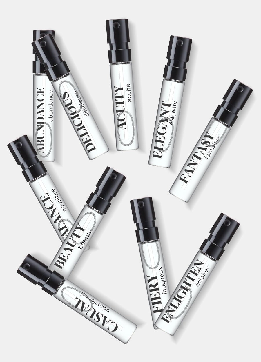 DISCOVERY SET | 15 PERFUMES Inspired by Designer Brands | Perfume Sample Set - aromapassions