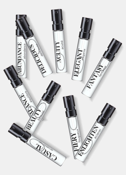 DISCOVERY SET | 15 PERFUMES Inspired by Designer Brands | Perfume Sample Set - aromapassions