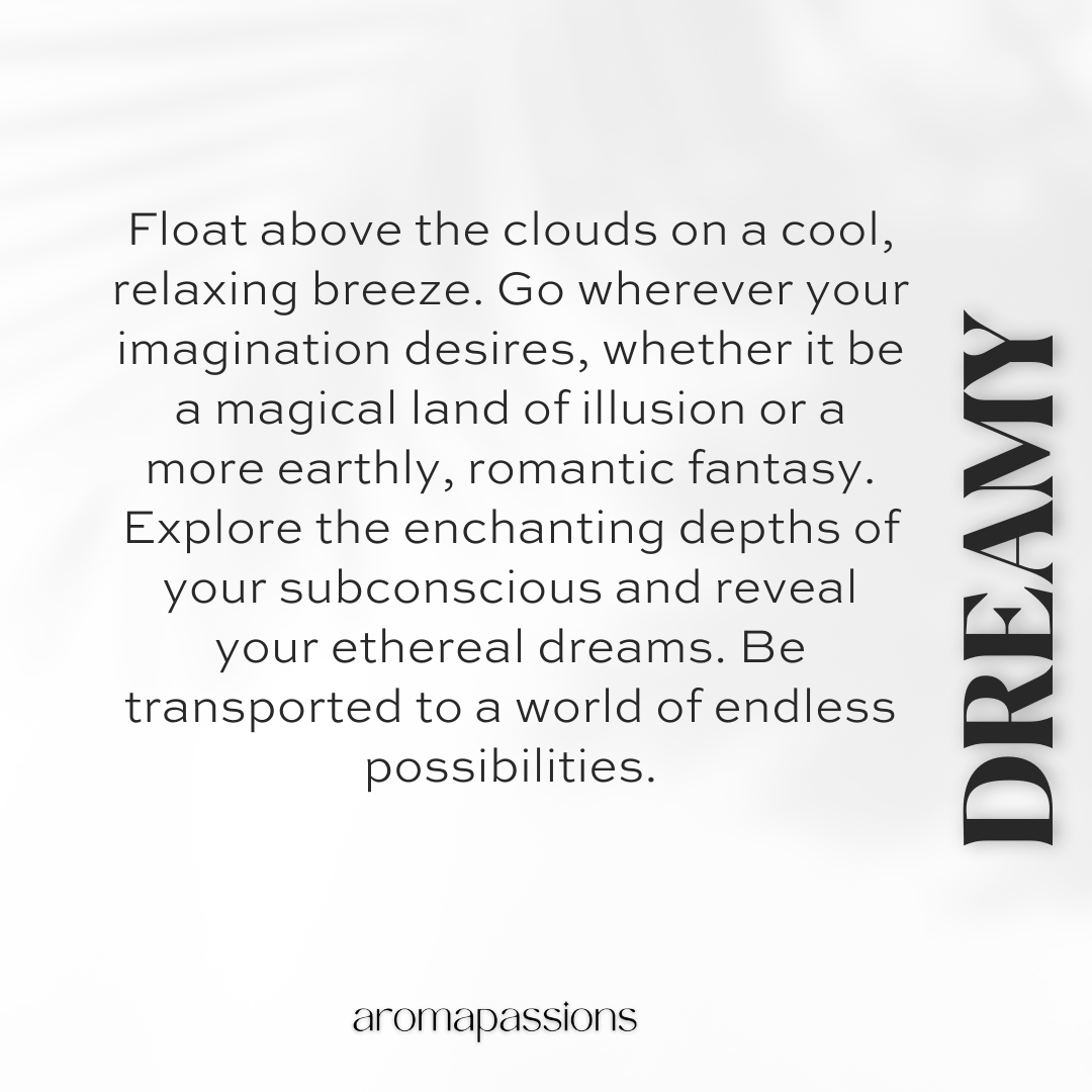 DREAMY | Inspired by ARIANA GRANDE CLOUD | Cloud Dupe Pheromone Perfume - aromapassions