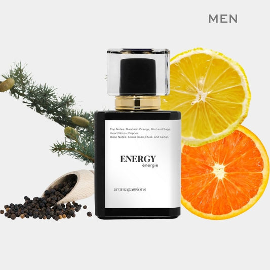 ENERGY | Inspired by CHANEL ALLURE HOMME SPORT EAU EXTREME | Mandarin Orange, Mint, Cypress, Sage, Pepper, Tonka Bean, Musk, Sandalwood and Cedar essential oilsAllure Homme Sport Extreme Dupe Pheromone Perfume - aromapassions