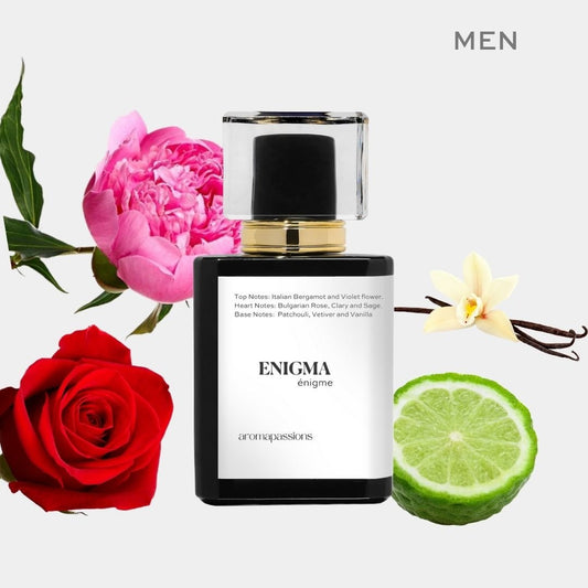 ENIGMA | Inspired by TOM FORD NOIR | Noir Dupe Pheromone Perfume - aromapassions