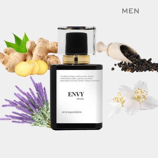 ENVY | Inspired by GUCCI ENVY MEN | Envy Men Dupe Pheromone Perfume - aromapassions