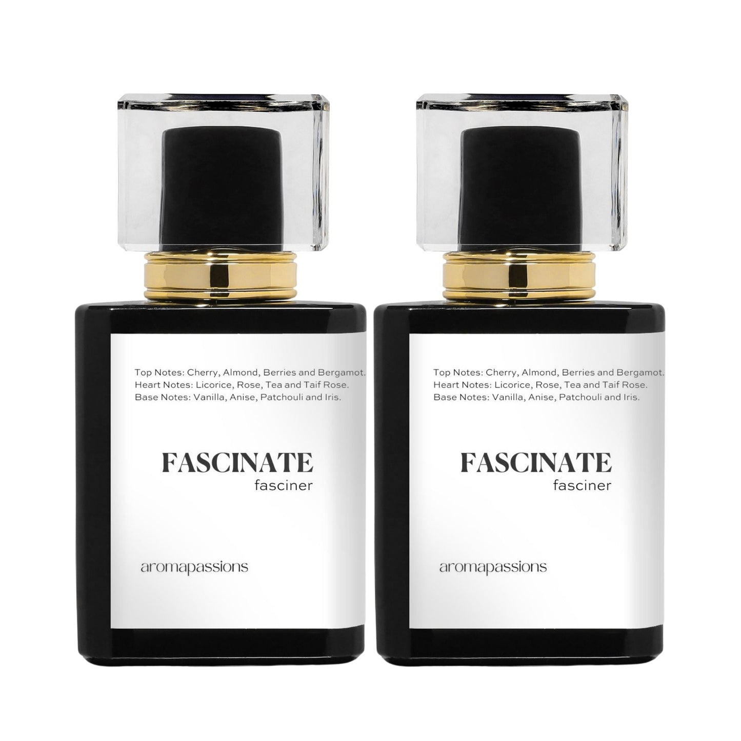 FASCINATE | Inspired by GUERLAIN LA PETITE ROBE - NOIRE | La Petite Robe - Noire Dupe Pheromone Perfume - aromapassions