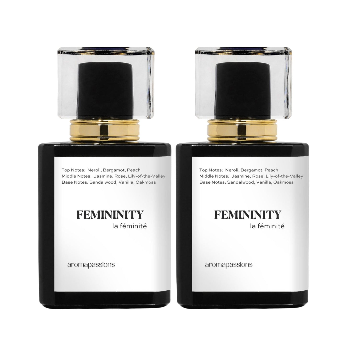 FEMININITY | Inspired by CHANEL NO 5 EDP | Chanel No5 Dupe Pheromone Perfume - aromapassions