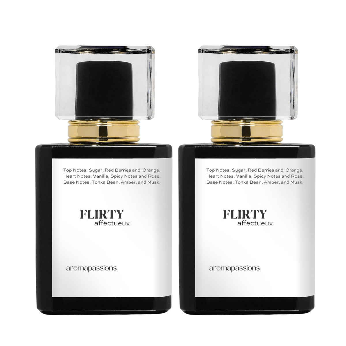 FLIRTY | Inspired by BILLIE EILISH HER PARFUM | Her Parfum Dupe Pheromone Perfume - aromapassions