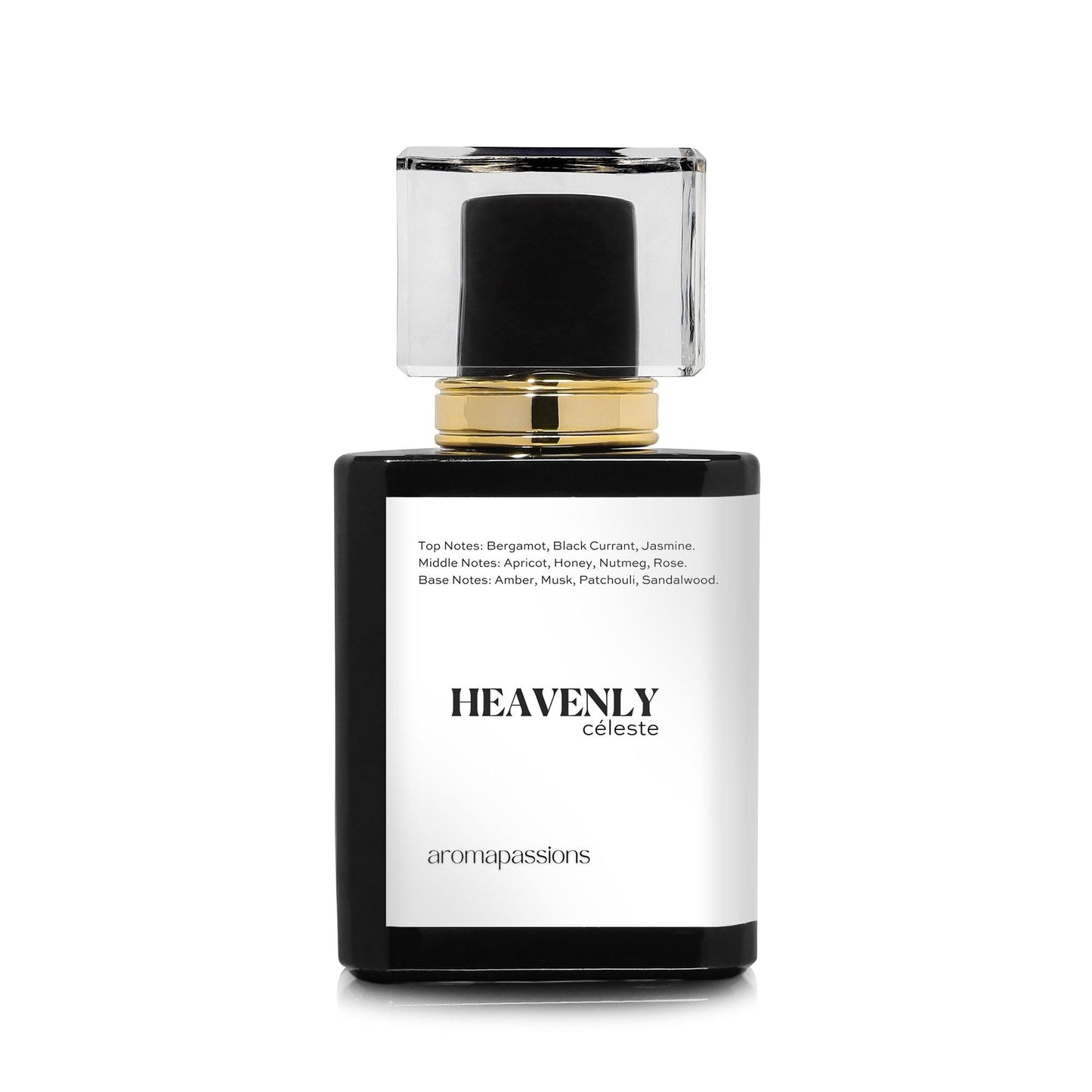 HEAVENLY | Inspired by MUGLER ANGEL | Mugler Angel Shooting Star Dupe Pheromone Perfume | Vanilla Patchouli Bergamot Currant Jasmine Nutmeg Orange Essential Oils - aromapassions