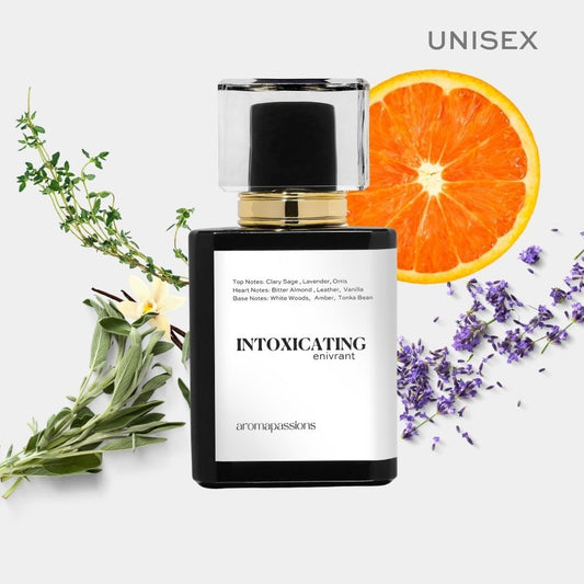 INTOXICATE | Inspired by Tom Ford F* FABULOUS | F* Fabulous Dupe Pheromone Perfume | Perfume de Mujer Hombre | Fragrance Lavender Clary Sage Orange Thyme Cinnamon Essential Oils | Affordable Cheap Perfume - aromapassions