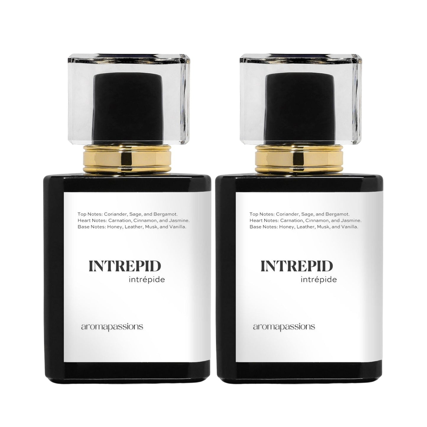 INTREPID | Inspired by YSL KOUROS | Kouros Dupe Pheromone Perfume - aromapassions