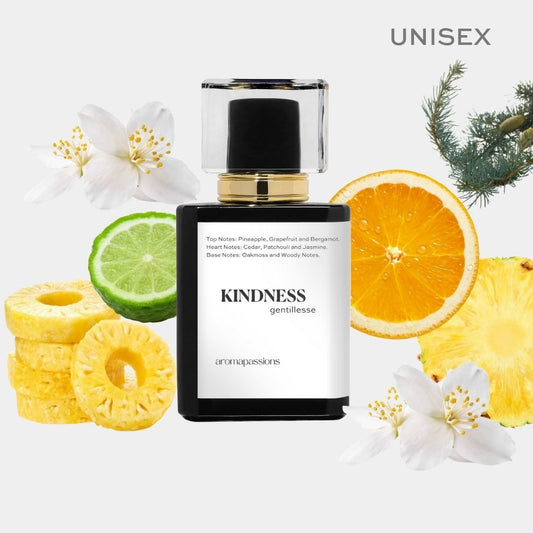 KINDNESS | Inspired by NISHANE HACIVAT | Bergamot Cedar Patchouli Jasmine Essential Oils | Hacivat Dupe Pheromone Perfume - aromapassions