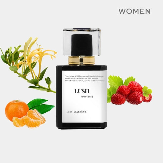 LUSH | Inspired by JUICY - COUTURE VIVA LA JUICY GOLD COUTURE | viva la juicy gold couture Dupe Pheromone Perfume - aromapassions