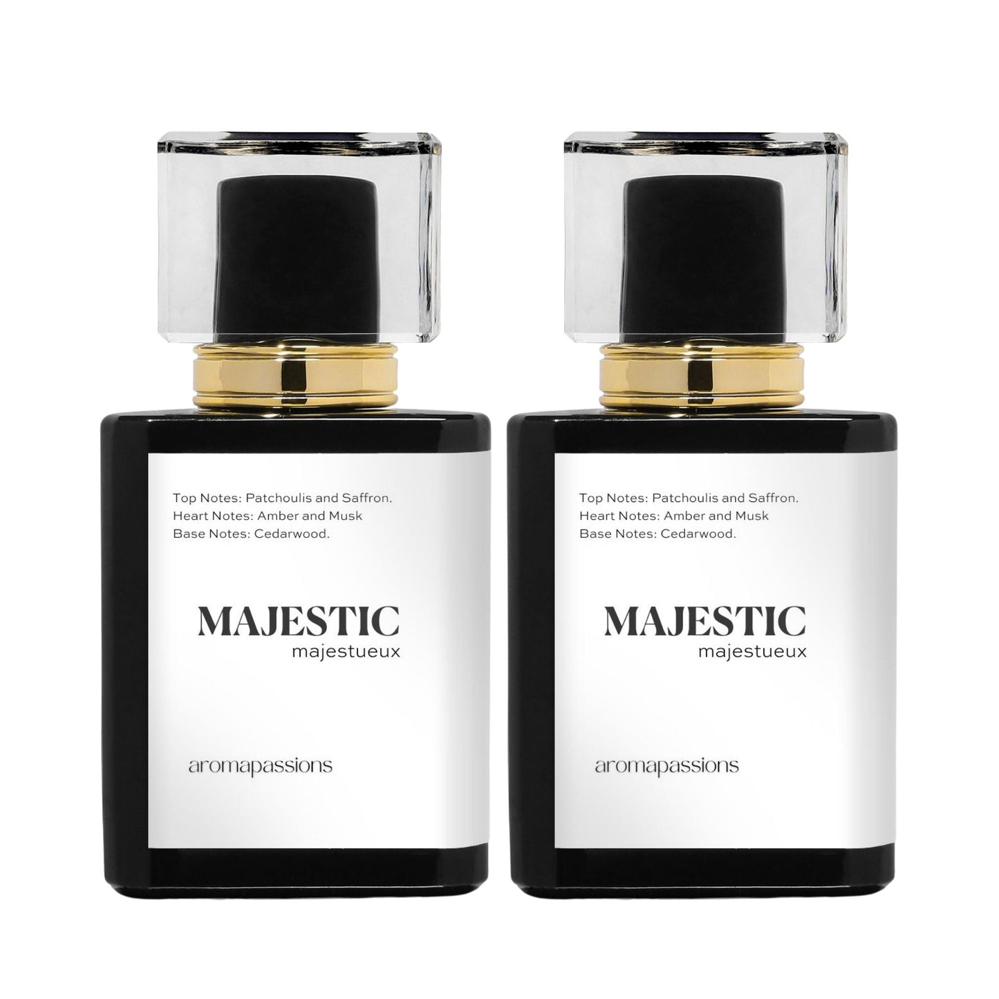 MAJESTIC | Inspired by ABDUL SAMAD AL QURASHI ABDUL SAMAD BLEND | Abdul Samad Blend Dupe Pheromone Perfume - aromapassions