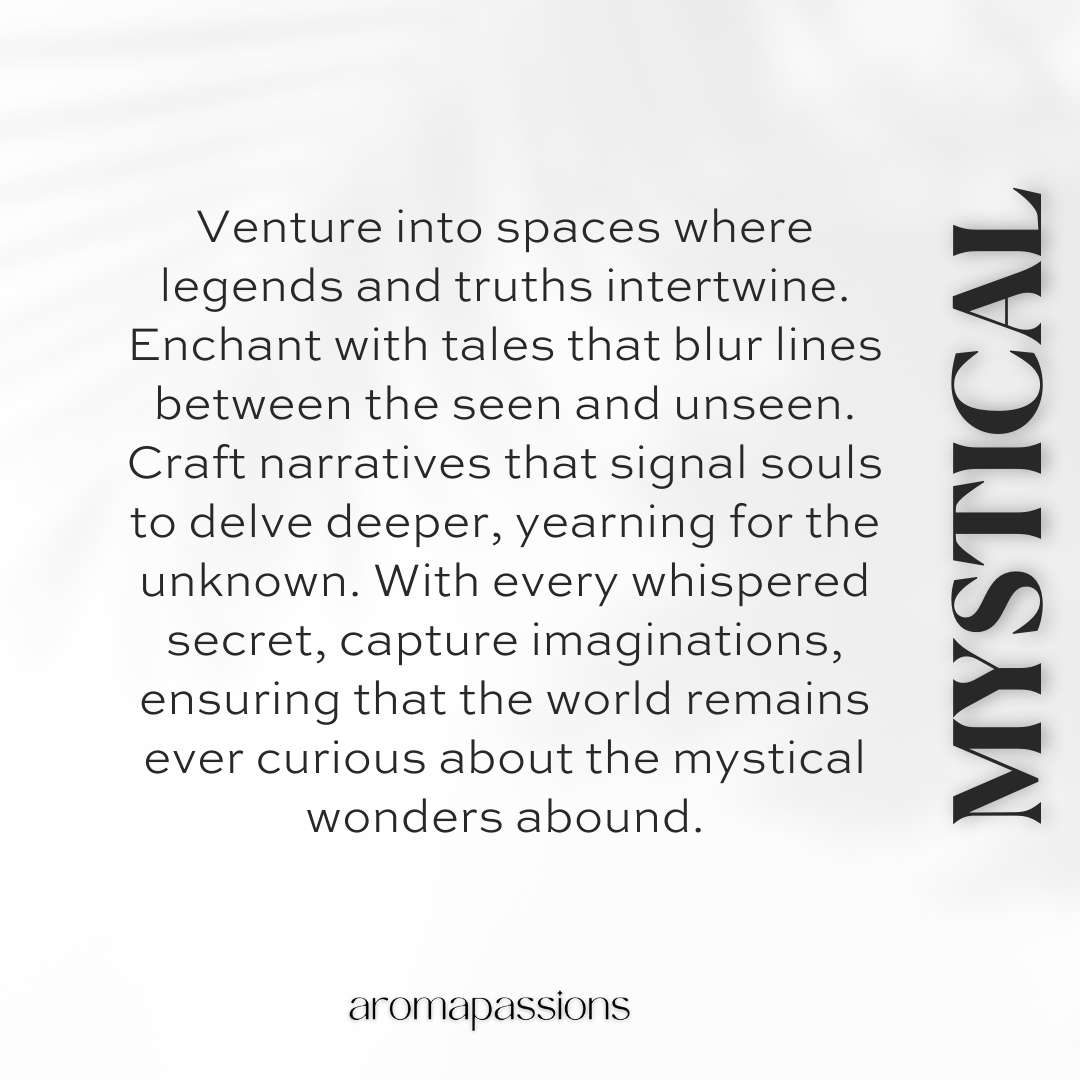 MYSTICAL | Inspired by GUCCI FLORA GORGEOUS GARDENIA | Flora Gorgeous Gardenia Dupe Pheromone Perfume - aromapassions