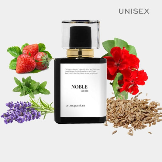 NOBLE | Inspired by ELECTIMUSS BLACK CAVIAR | Black Caviar Dupe Pheromone Perfume - aromapassions