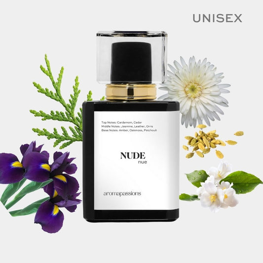 NUDE | Inspired by TOM FORD OMBRE LEATHER | Ombre Leather Dupe Pheromone Men Women Perfume | Cardamom Jasmine Patchouli Essential Oilss - aromapassions