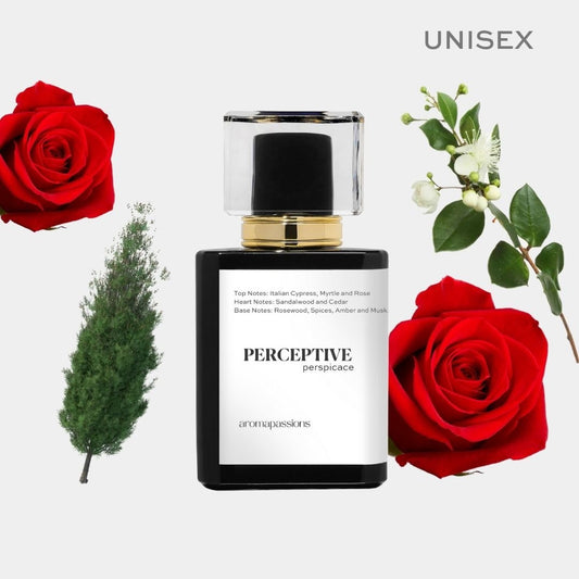 PERCEPTIVE | Inspired by DIPTYQUE TAM DAO | Tam Dao Dupe Pheromone Perfume - aromapassions