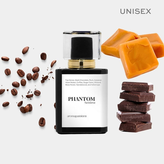 PHANTOM | Inspired by KILIAN KILLIAN BLACK PHANTOM | Killian Black Phantom Dupe Pheromone Perfume - aromapassions