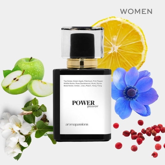 POWER | Inspired by CREED AVENTUS for HER | Aventus for Her Dupe Pheromone Perfume - aromapassions