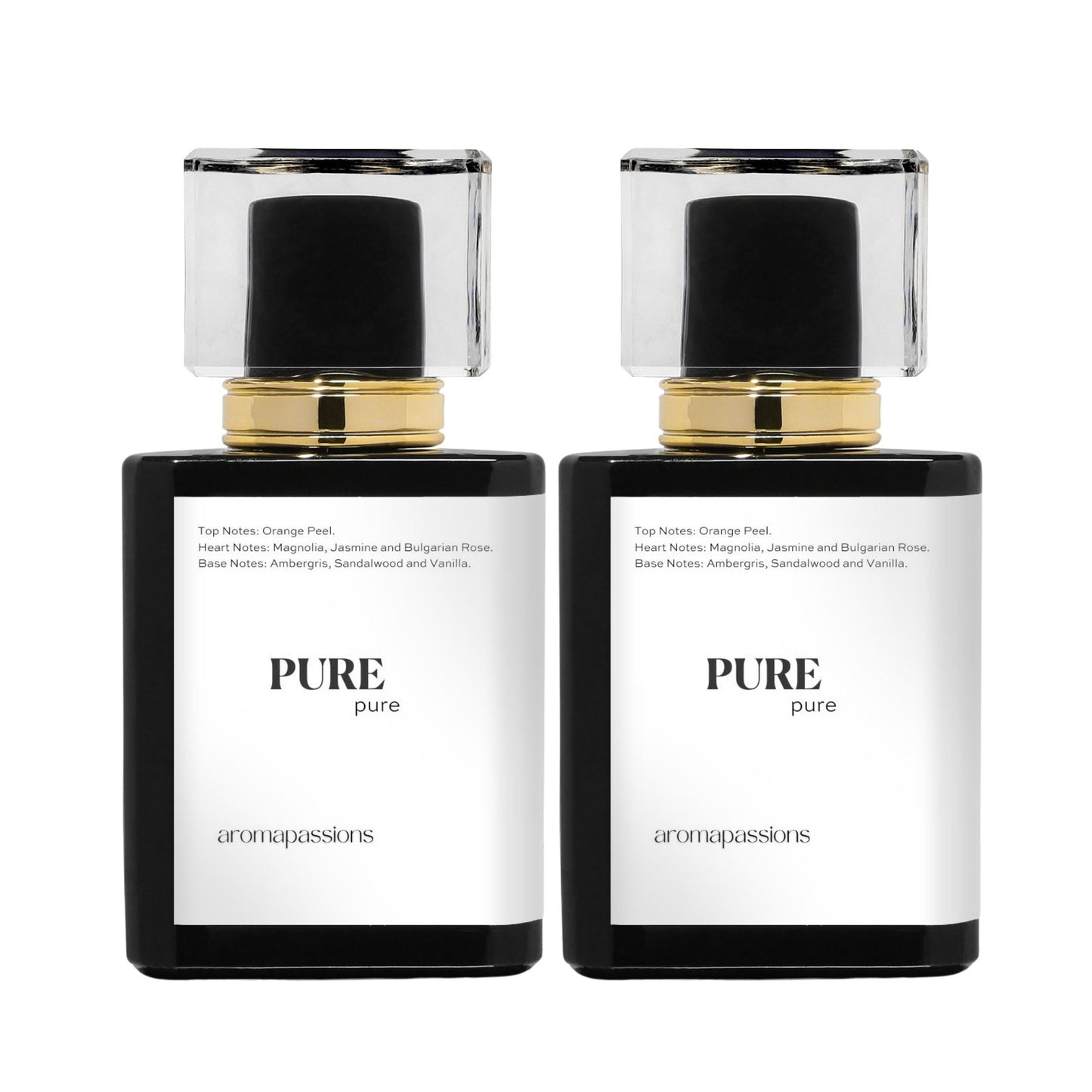 PURE | Inspired by CREED LOVE IN WHITE | Narcissus Italian Jasmine Bulgarian Rose Sandalwood Vanilla Essential Oils | Love in White Dupe Pheromone Perfume - aromapassions