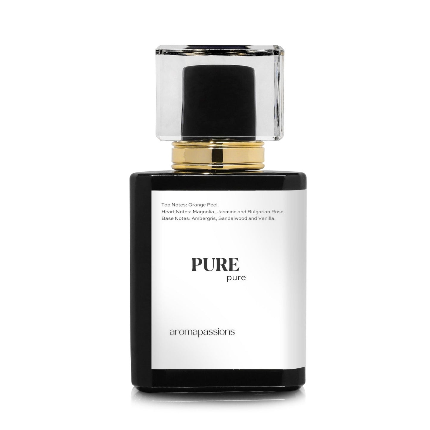 PURE | Inspired by CREED LOVE IN WHITE | Narcissus Italian Jasmine Bulgarian Rose Sandalwood Vanilla Essential Oils | Love in White Dupe Pheromone Perfume - aromapassions