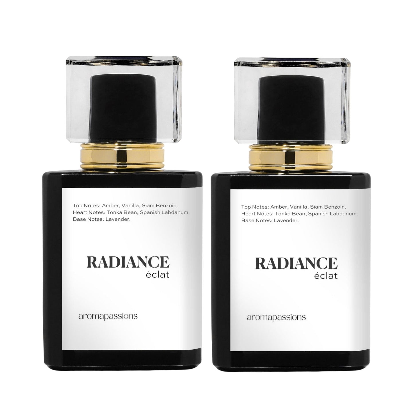RADIANCE | Inspired by MFK GRAND SOIR | Grand Soir Dupe Pheromone Men Women Perfume | Amber Vanilla Tonka Bean Lavender Essential Oils - aromapassions