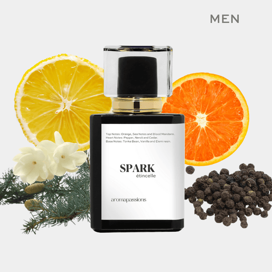 SPARK | Inspired by CHANEL ALLURE HOMME SPORT | Allure Homme Sport Dupe Pheromone Perfume - aromapassions