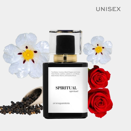 SPIRITUAL | Inspired by TOM FORD ÉBÈNE FUMÉ | Ébène Fumé Dupe Pheromone Perfume - aromapassions