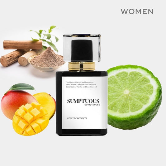 SUMPTUOUS | Inspired by PACO RABANNE FAME | Fame Dupe Pheromone Perfume - aromapassions