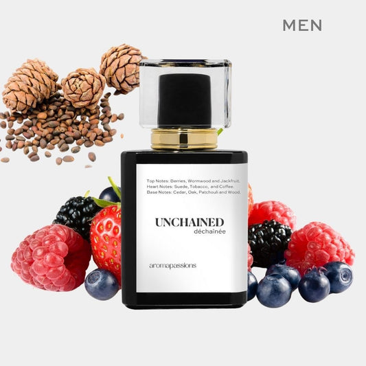 UNCHAINED | Inspired by CALVIN KLEIN FREE | Free Dupe Pheromone Perfume - aromapassions