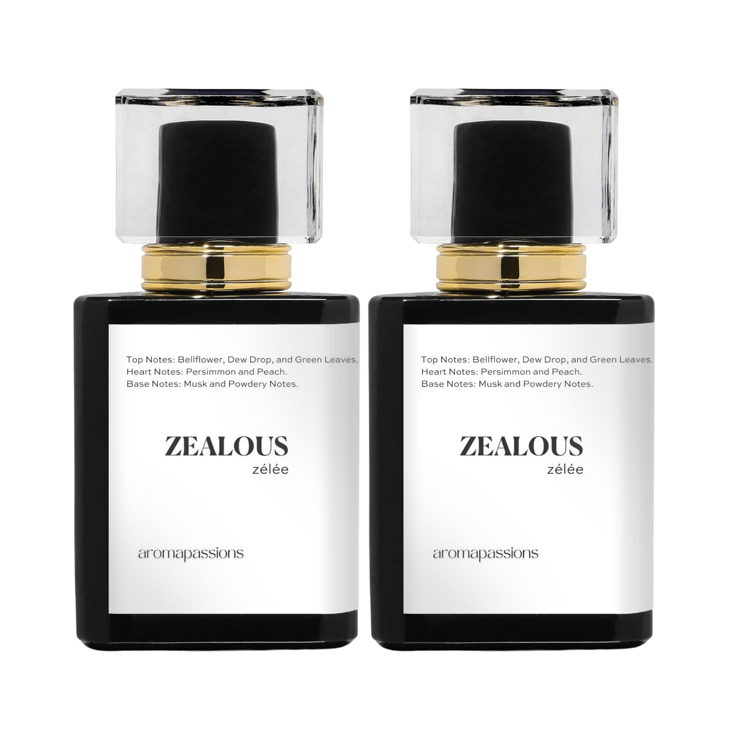 ZEALOUS | Inspired by JO MALONE WILD BLUEBELL | Wild Bluebell Dupe Pheromone Perfume - aromapassions