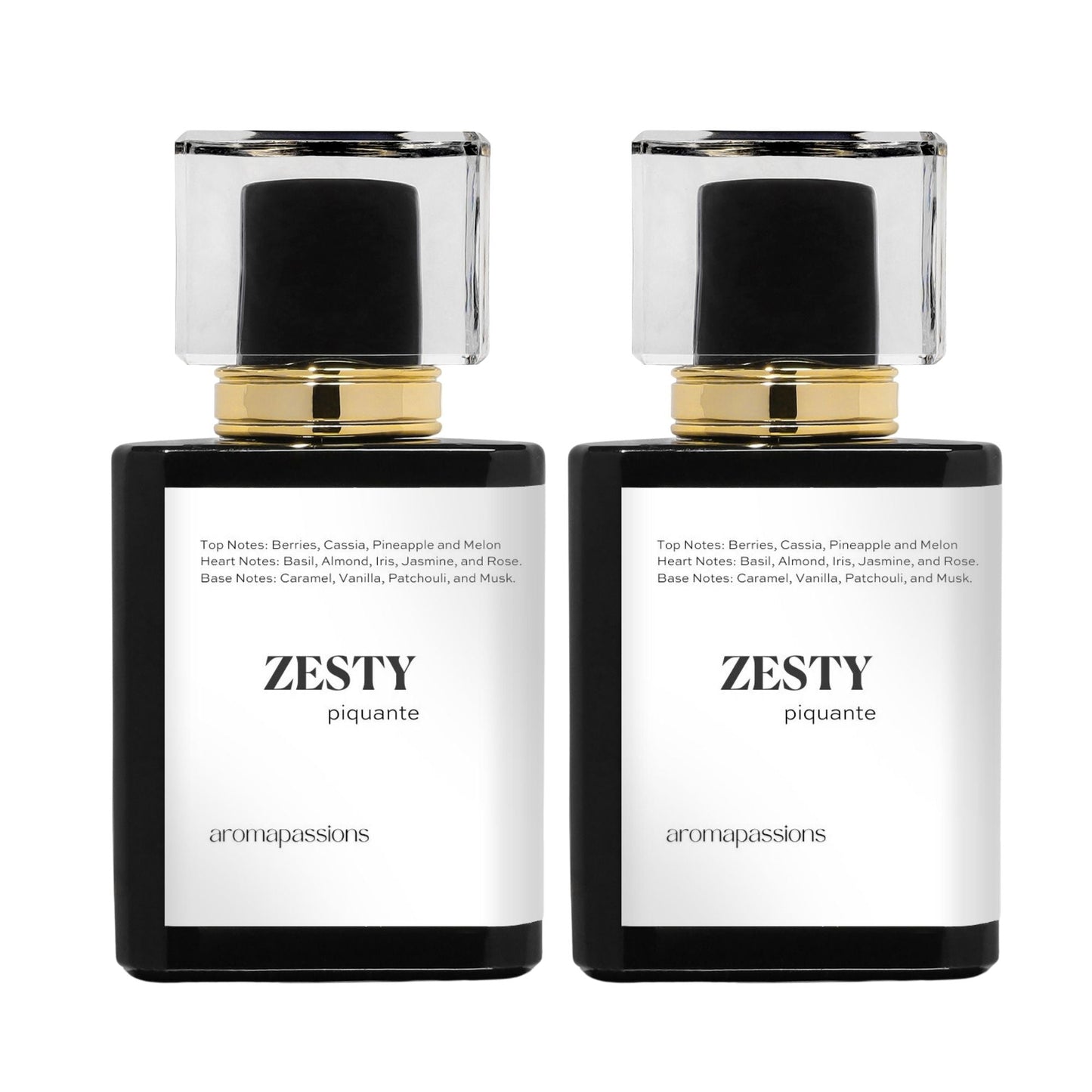 ZESTY | Inspired by ESCADA MAGNETISM | Magnetism Dupe Pheromone Perfume - aromapassions