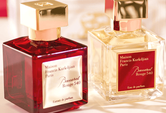 What Does Baccarat Rouge 540 Smell Like? - aromapassions