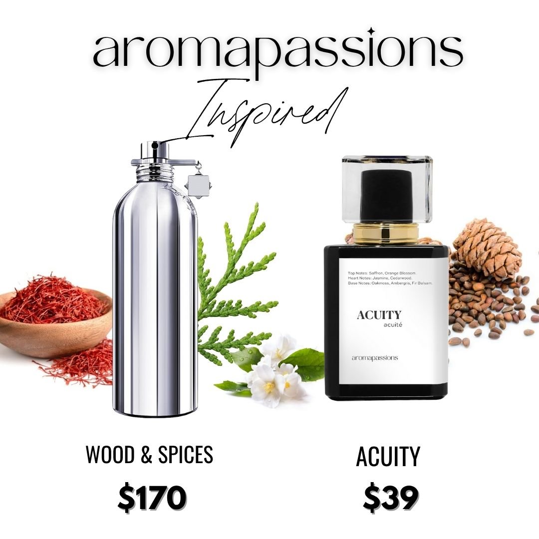 ACUITY | Inspired by MONTALE WOOD & SPICES | Wood & Spices Dupe Pheromone Perfume - aromapassions