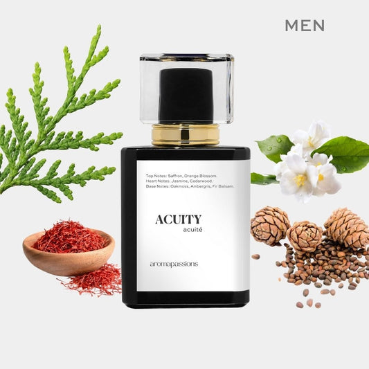 ACUITY | Inspired by MONTALE WOOD & SPICES | Wood & Spices Dupe Pheromone Perfume - aromapassions