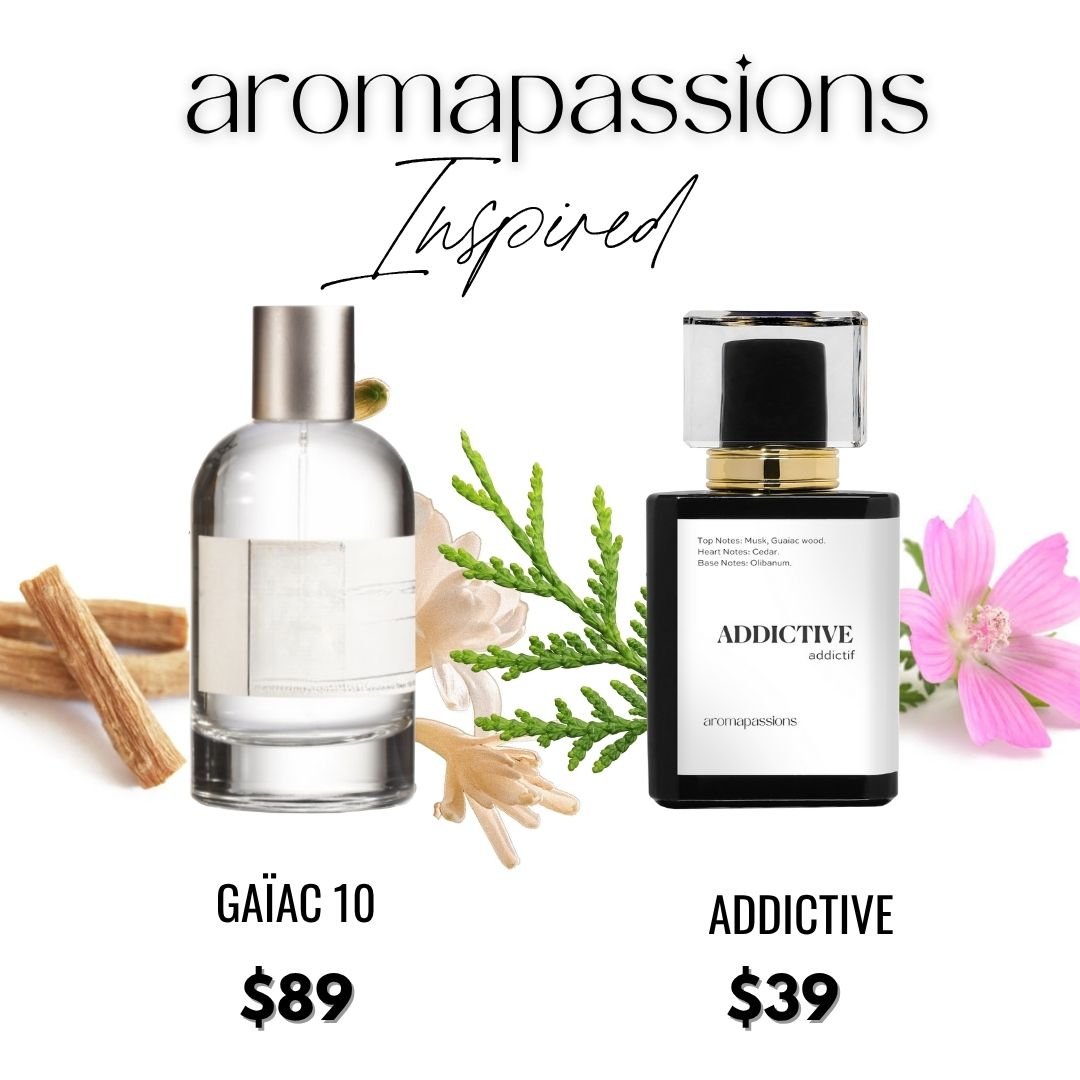 ADDICTIVE | Inspired by LE LABO GAÏAC 10 | Gaïac 10 Dupe Pheromone Perfume - aromapassions