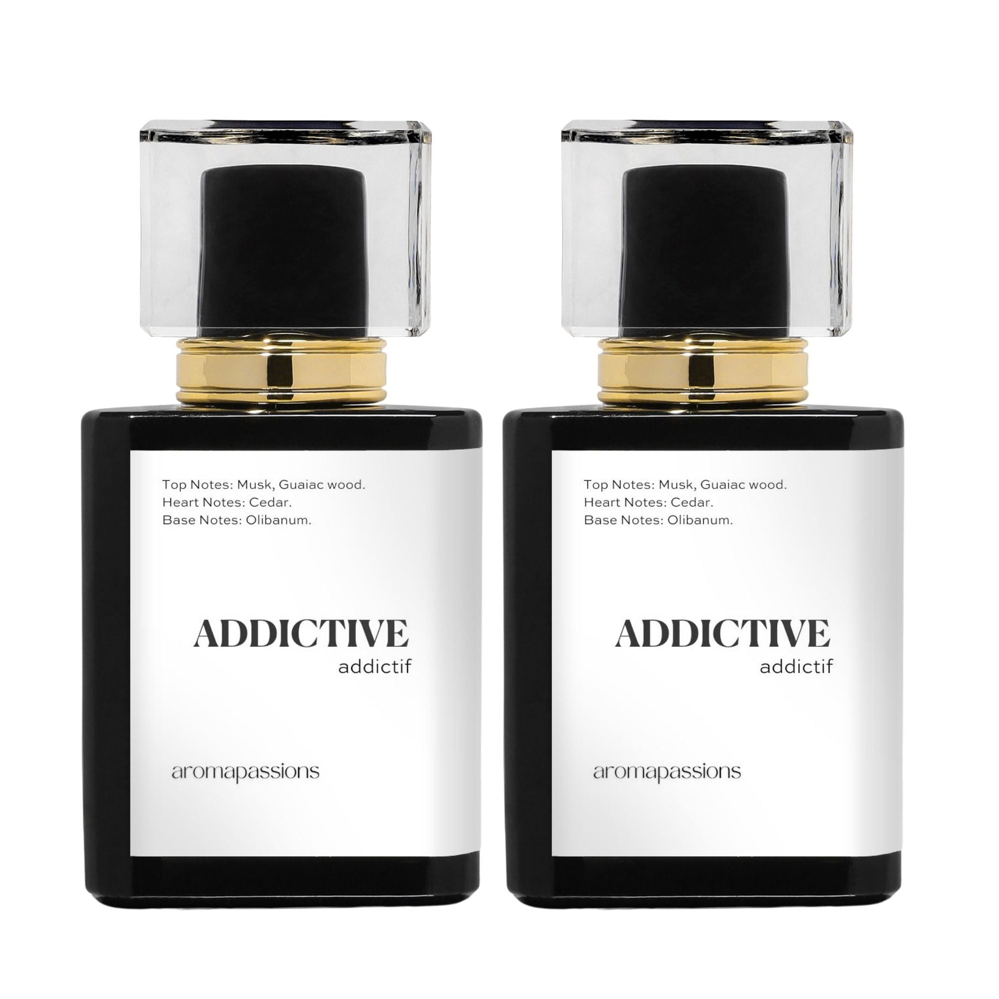 ADDICTIVE | Inspired by LE LABO GAÏAC 10 | Gaïac 10 Dupe Pheromone Perfume - aromapassions