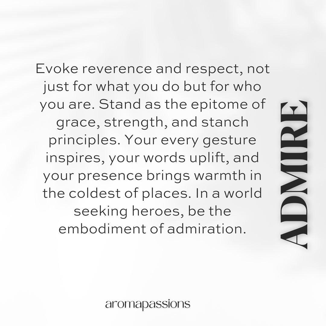 ADMIRE | Inspired by CHANEL CHANCE EAU TENDRE | Chance Eau Tendre Dupe Pheromone Perfume - aromapassions