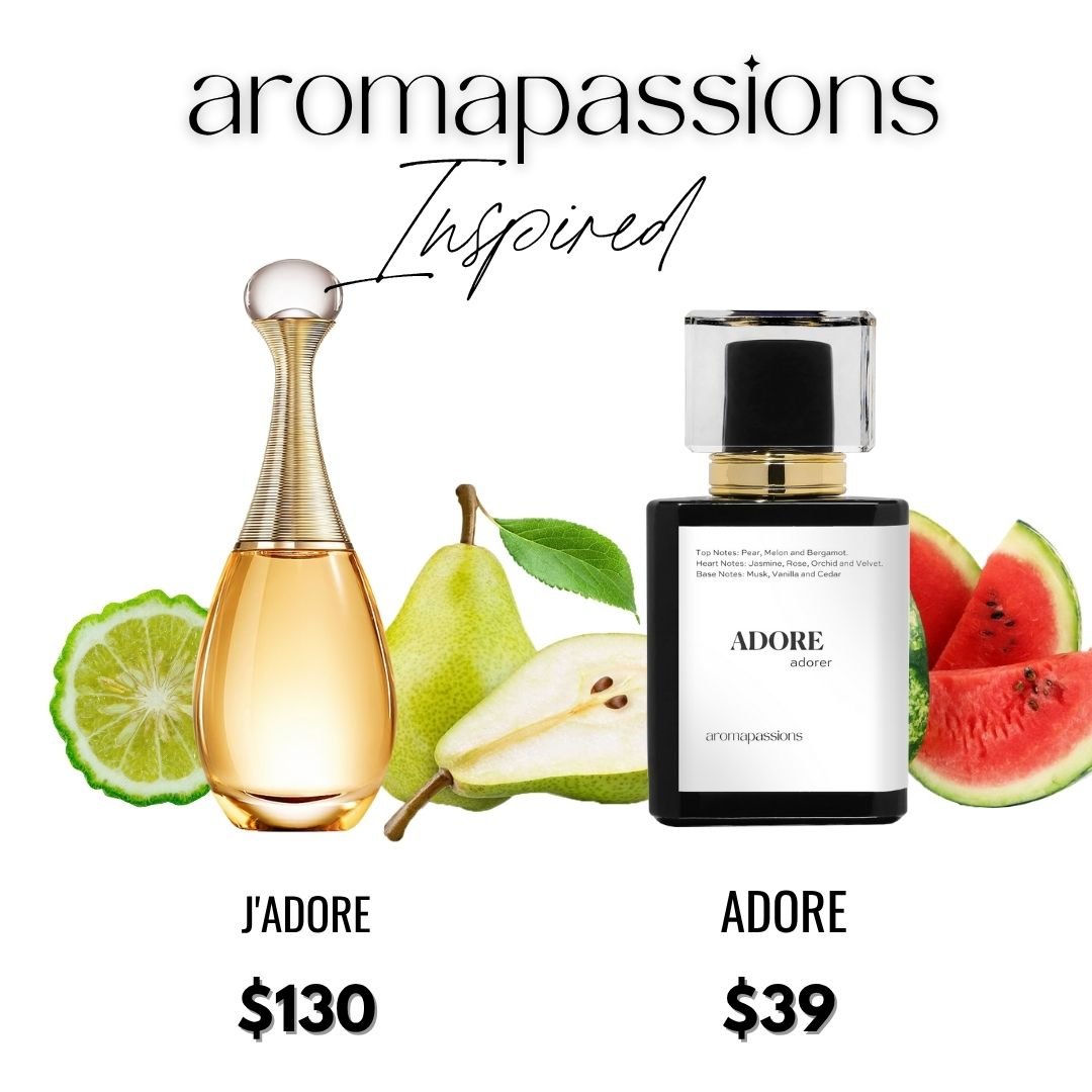 ADORE | Inspired by DIOR J'ADORE | J'adore Dupe Pheromone Perfume - aromapassions