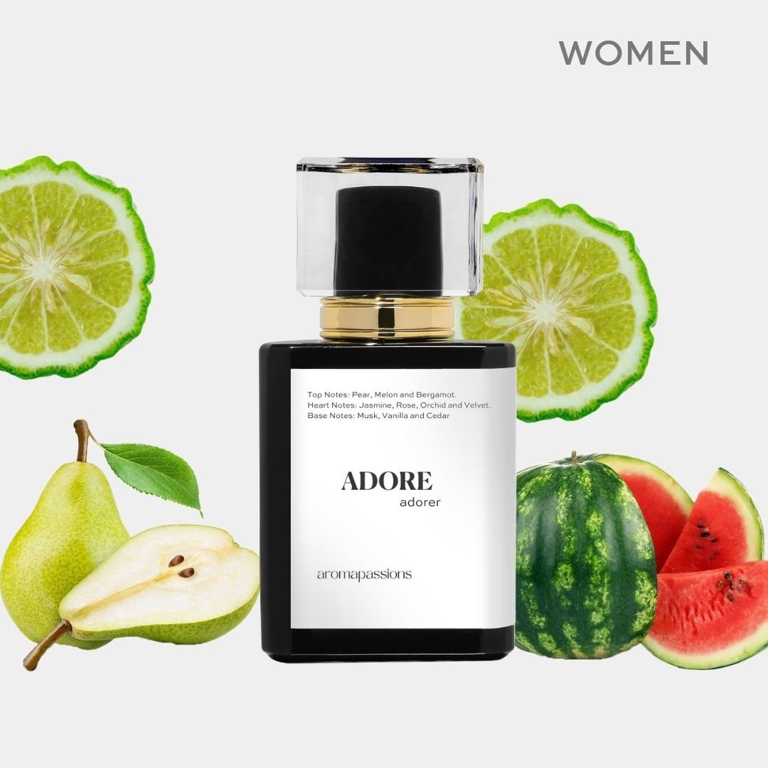 ADORE | Inspired by DIOR J'ADORE | J'adore Dupe Pheromone Perfume - aromapassions