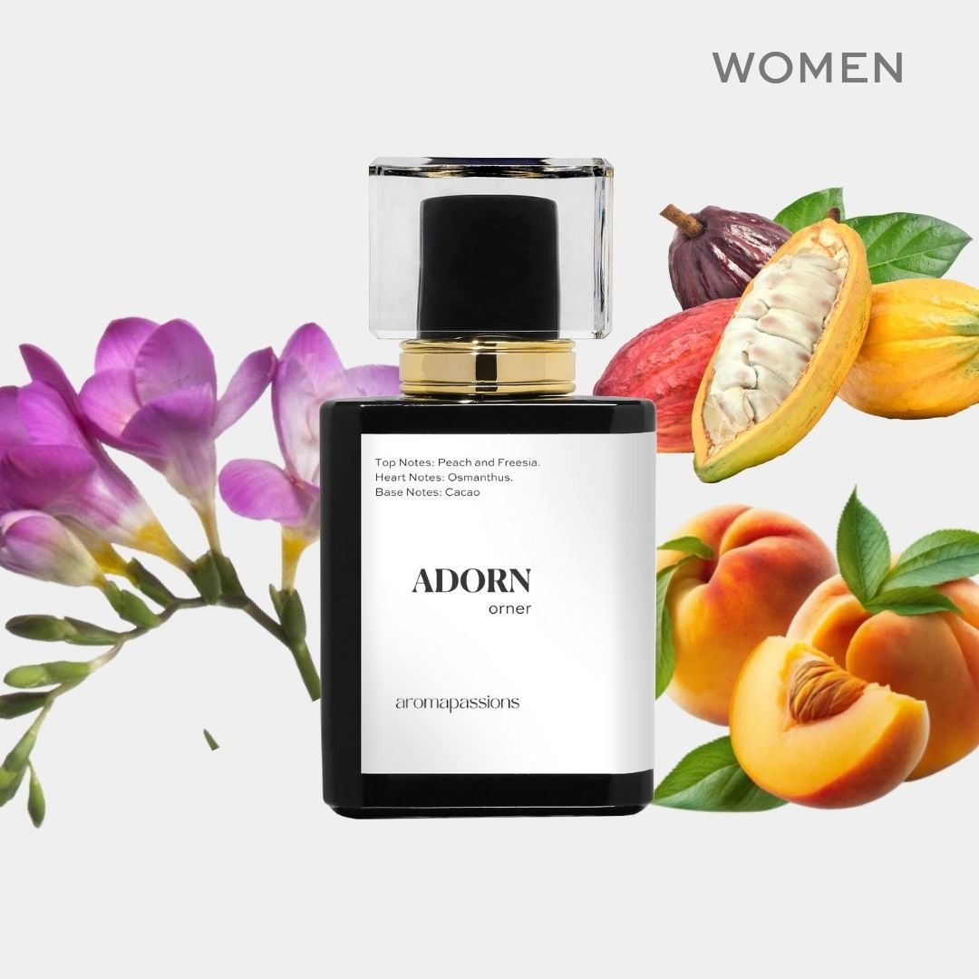 ADORN | Inspired by HUGO BOSS THE SCENT FOR HER | The Scent for Her Dupe Pheromone Perfume - aromapassions