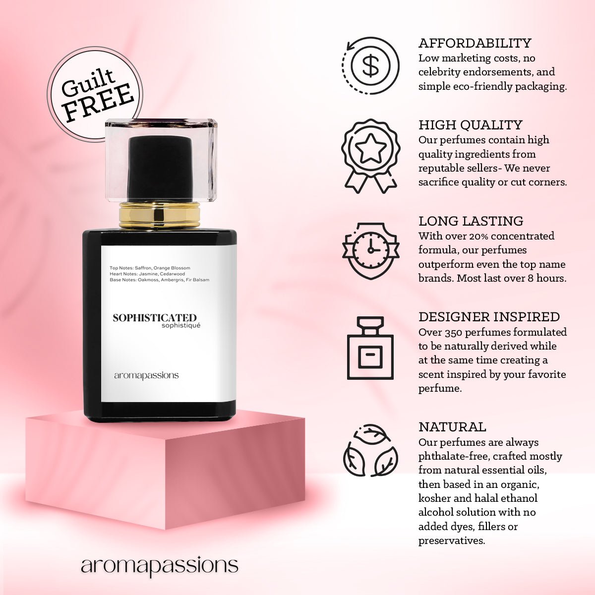 ADORN | Inspired by HUGO BOSS THE SCENT FOR HER | The Scent for Her Dupe Pheromone Perfume - aromapassions