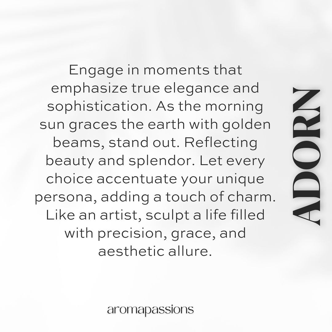 ADORN | Inspired by HUGO BOSS THE SCENT FOR HER | The Scent for Her Dupe Pheromone Perfume - aromapassions