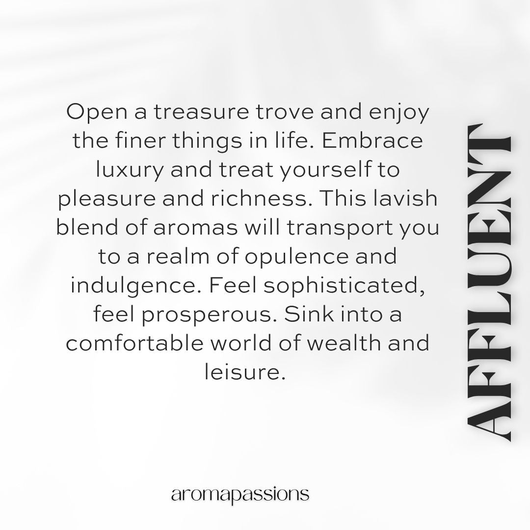 AFFLUENT | Inspired by One Million | Mint Cinnamon Rose Patchouli Essential Oils | 1 Million Dupe Pheromone Perfume - aromapassions